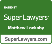 Rated by Super Lawyers, Matthew Lockaby, SuperLawyers.com